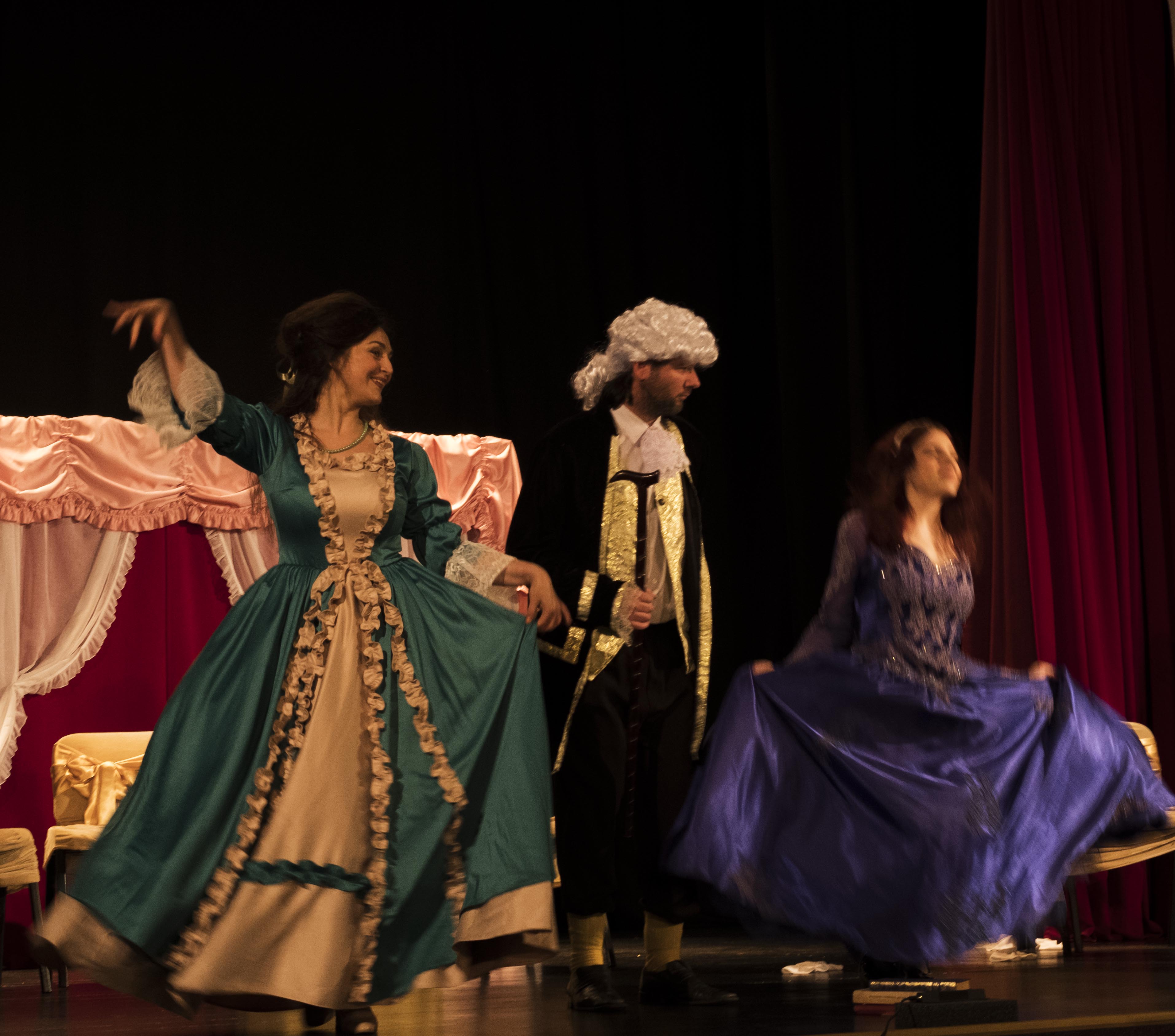 Les Précieuses ridicules by Molière