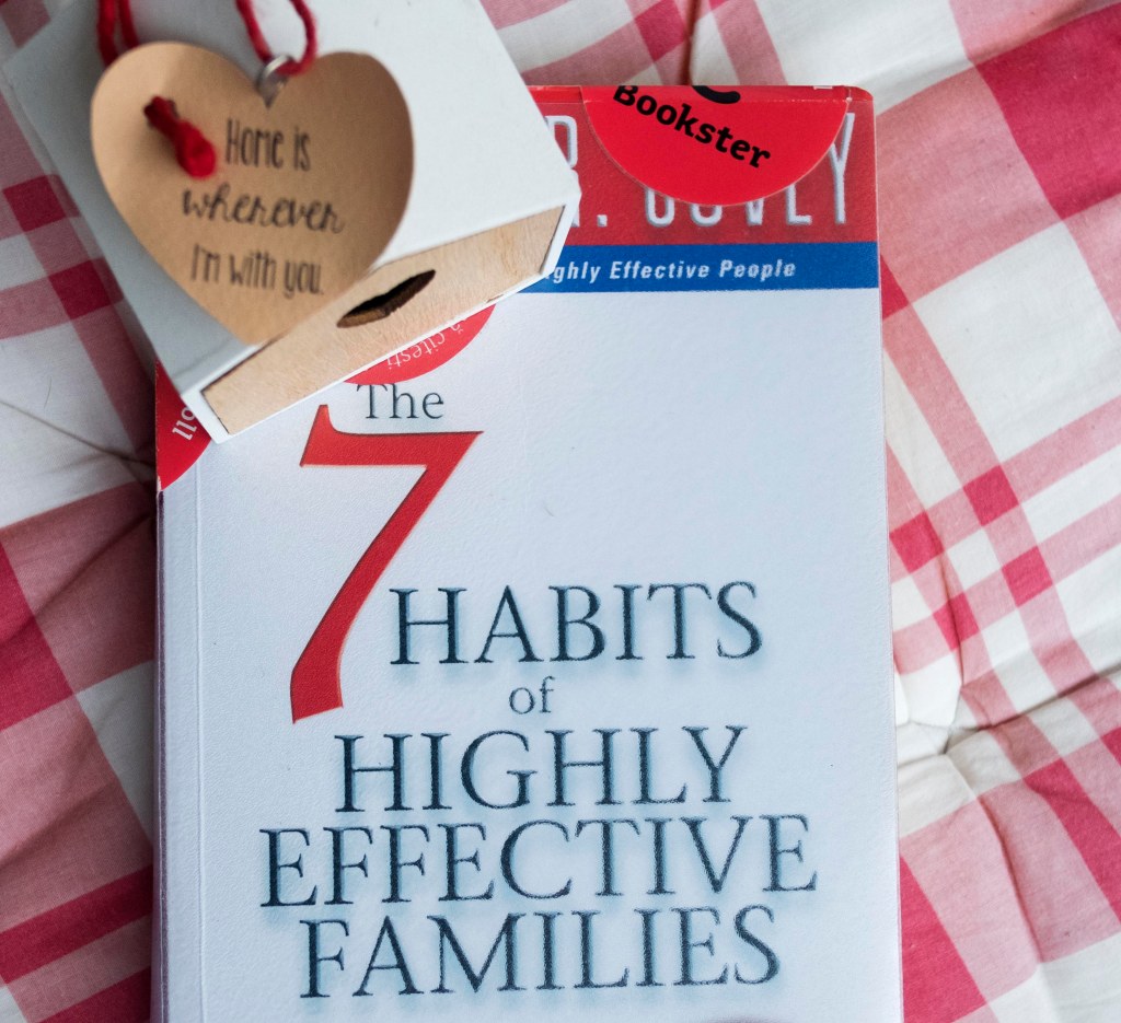 Stephen R. Covey: The 7 habits of highly effective&nbsp;families