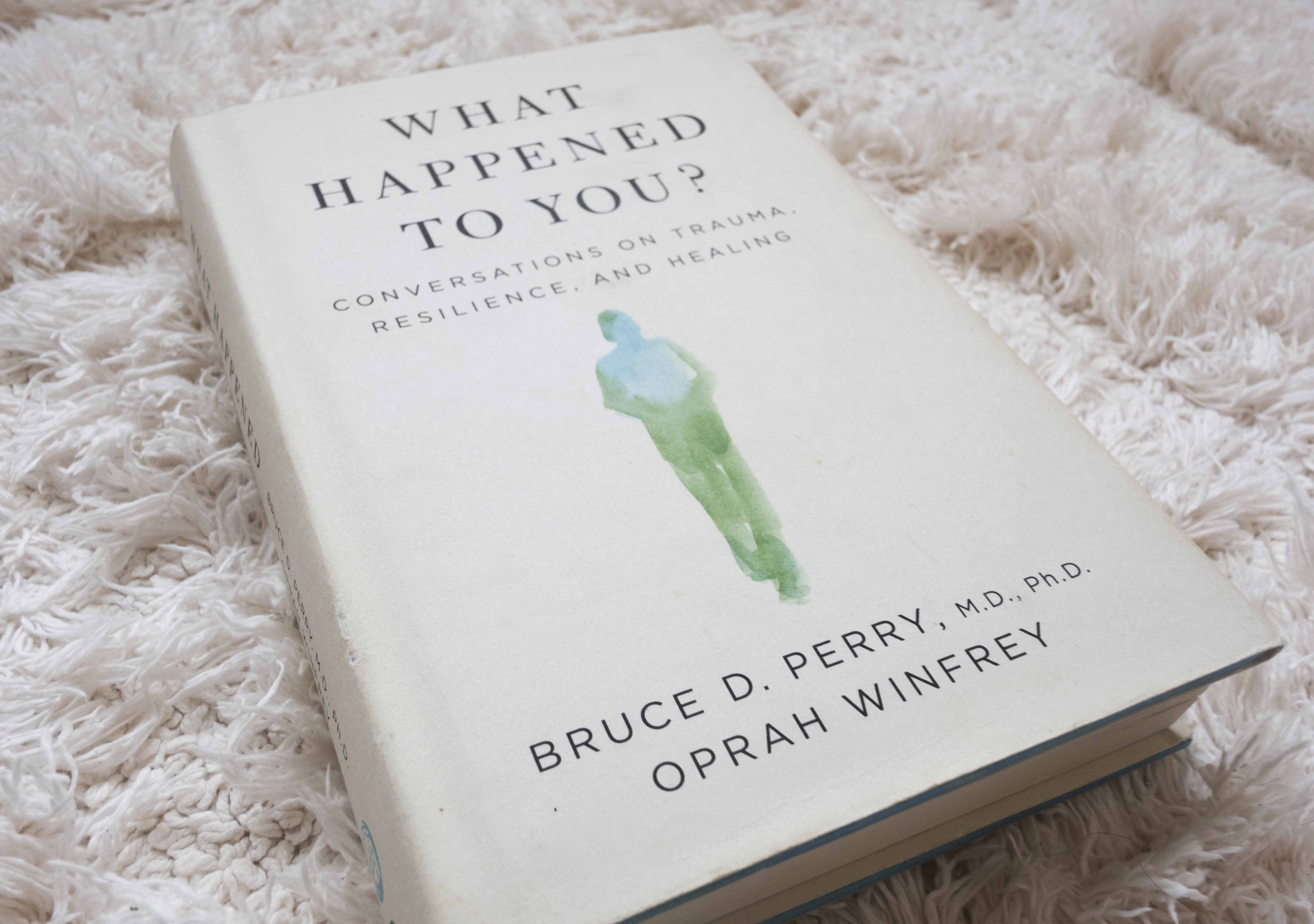 Book review: What happened to you?