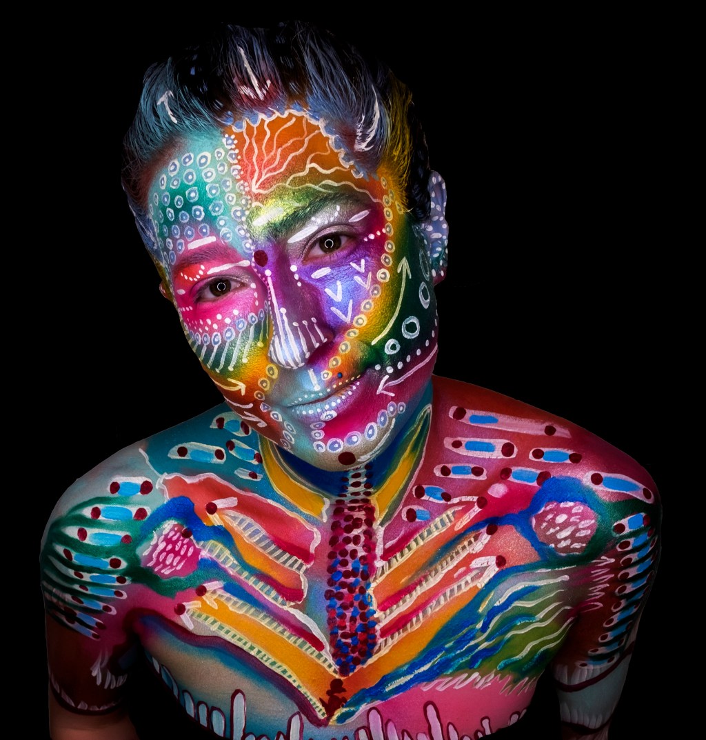 Creative bodypainting: choose your&nbsp;direction
