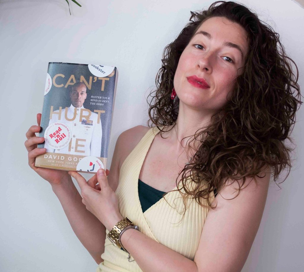 You need to cry your tears . Book review: Can’t hurt me by David&nbsp;Goggins