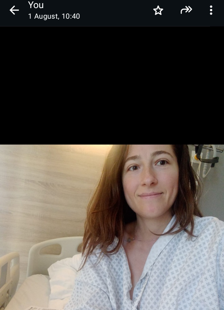 I have breast cancer