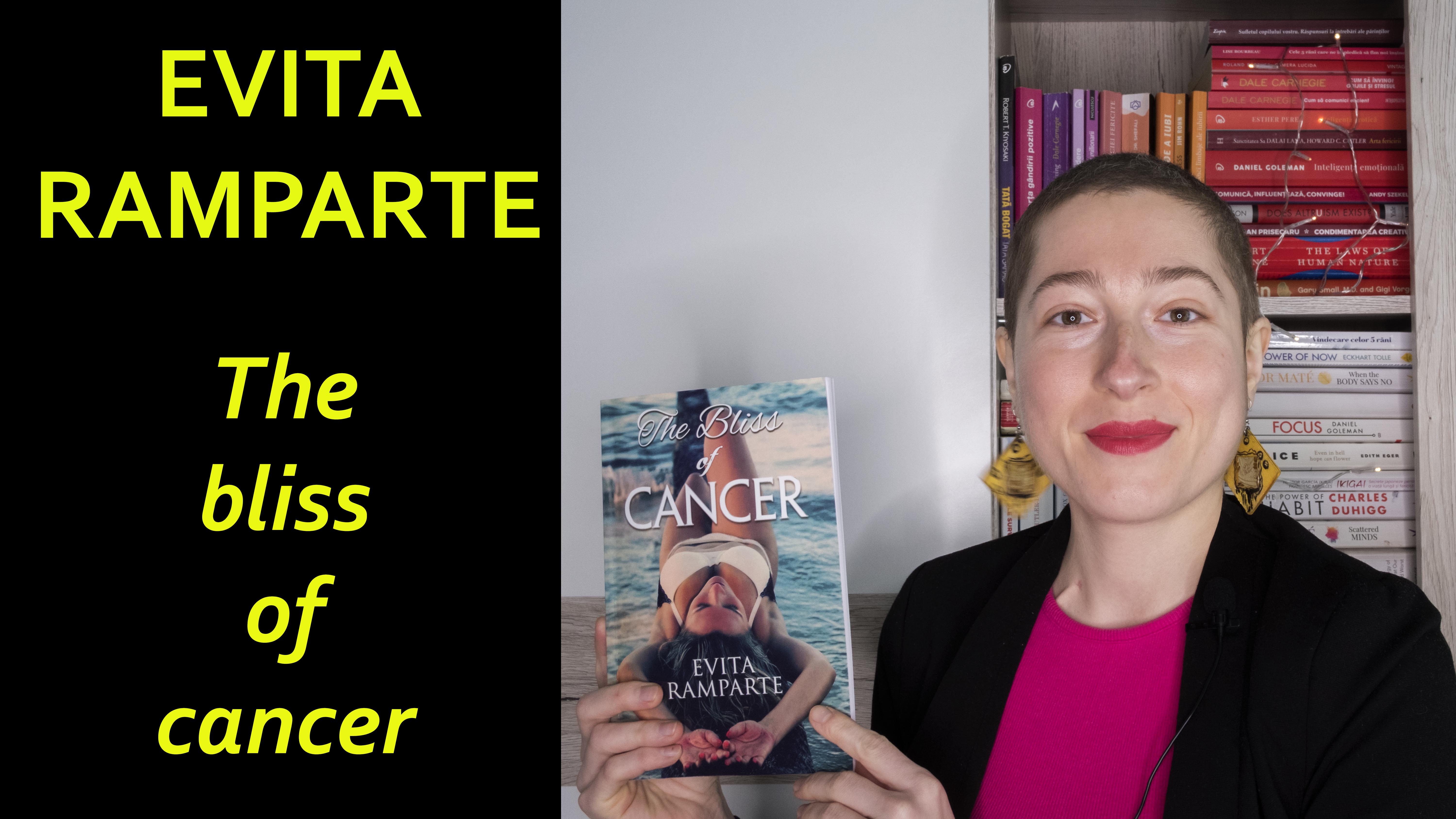 Book review: Evita Ramparte, The bliss of cancer
